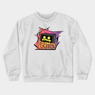 Hex Scared Crewneck Sweatshirt